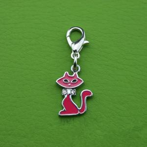 Provide Zinc Alloy Pet Products Cat Pendant Dog Hanging Ornament
