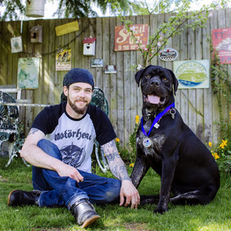 How this gentle giant saved the lives of two brothers